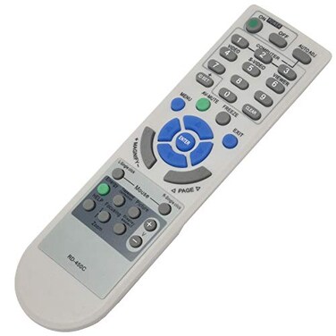 WINFLIKE RD-450C Remote Control Replace for NEC Projector NP100, NP110, NP110,