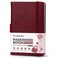 Clever Fox Password Book 2.0, Username Keeper Notebook, Small Wine Red