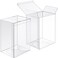CreGear Protector Cases, 0.38mm Crystal Clear Protective Cases, 6 Pack