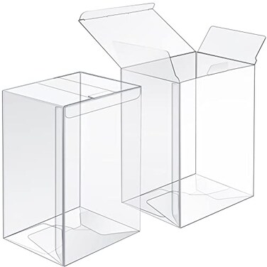 CreGear Protector Cases, 0.38mm Crystal Clear Protective Cases, 6 Pack