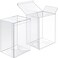 CreGear Protector Cases, 0.38mm Crystal Clear Protective Cases, 6 Pack
