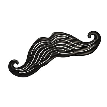Coconut Float Coconut Outdoor Handlebar Mustache Inflatable Pool Float, Giant 8 Foot