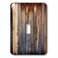 3dRose Anne Marie Baugh Textures - Brown Barn Wood single toggle switch