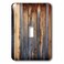 3dRose Anne Marie Baugh Textures - Brown Barn Wood single toggle switch