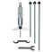Fowler 52-225-110-0, Vernier Depth Micrometer With 0-4" Measuring Range