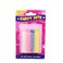 Oasis Supply Candy Stripe Wax Birthday Candles 2.5 inch 24 Count, Multi