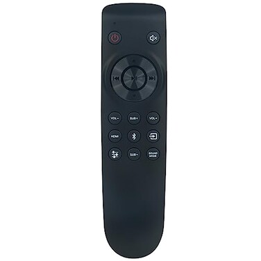 ZdalaMit Replacement Remote Applicable for Onn 100002634 42" 5.1. 2. Dolby Atmos