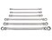 TEKTON Long Flex Head Ratcheting Box End Wrench Set, 6-PieceWRB96000