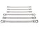 TEKTON Long Flex Head Ratcheting Box End Wrench Set, 6-PieceWRB96000