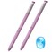 CaoXiong 2 Pack Note 9 S Pen WithBluetooth for Samsung Galaxy Note 9 Pen(Purple
