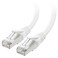 Cable Matters [Cat8 Certified] 40Gbps Shielded Cat 8 Cable, 50ft, White