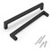 KNOBWELL 30 Pack 192mm Black Cabinet Pulls Drawer Handles Pulls Kitchen
