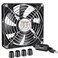 Wathai 140mm USB PC Case Computer Cooliing Fan 5V with Speed Controller
