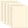 Seajan 5 Pcs Engineering Paper Notebook Engineer Computation Pad,Yellow