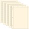 Seajan 5 Pcs Engineering Paper Notebook Engineer Computation Pad,Yellow