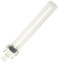 LEDVANCE Sylvania Dulux S CFL Compact Fluorescent Light Bulb, 2 Pin, 13W, 1 Pack