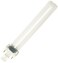LEDVANCE Sylvania Dulux S CFL Compact Fluorescent Light Bulb, 2 Pin, 13W, 1 Pack
