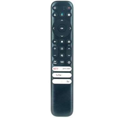 ECONTROLLY Voice Replace Remote Control Compatible with TCL TV 43" 50" 55" 65" 75