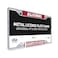 Desert Cactus Washington State Cougars WSU License Plate Frame (Alumni