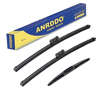ANRDDO Wipers Replacement for 2019-2023 Subaru Ascent Windshield Wipers