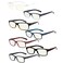 Eyekepper Blue Light Reading Glasses Men Women 0.75, Rectangular 7 Pack