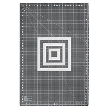 Fiskars 24" x 36" Folding Self Healing Cutting Mat for TravelStorage