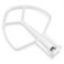 Protac K5AB K5SS Coated Flat Beater Replacement for Kitchenaid 5 Qt Bowl Mixer