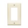 ENERLITES 1-Gang Decorator Light Switch Outlet Wall Plate Cover, 1 Pack
