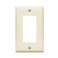ENERLITES 1-Gang Decorator Light Switch Outlet Wall Plate Cover, 1 Pack