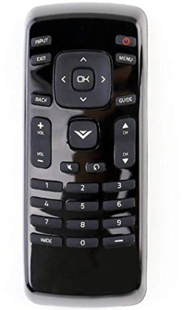 ALLIMITY XRT020 Remote Control Replacement for VIZIO TV D24H-C1 D28H-C1