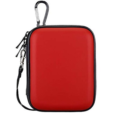 Lacdo Hard Drive Case for Seagate Portable External Hard Drive HDD, Red