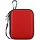 Lacdo Hard Drive Case for Seagate Portable External Hard Drive HDD, Red
