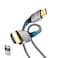 Conable 8K HDMI Cable 48Gbps 6.5FT/2M, Certified Ultra High Speed HDMI 2.1 Cord