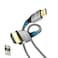 Conable 8K HDMI Cable 48Gbps 6.5FT/2M, Certified Ultra High Speed HDMI 2.1 Cord