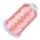 Simthread 5500Yds/5000M 40WT Polyester Embroidery Thread Fresh Pink 124