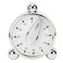 FILFEEL Baking Timer Mechanical Cooking Reminder 60 Minute Kitchen Timer, Silver