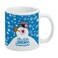 GRAPHICSMORE Frosty the Snowman Snowing Ceramic Coffee Mug Gift Mugs for, 11oz, White