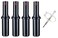 Hunter PGP-adj Rotor Sprinkler Heads - 4 Pack - Includes Adjustment Tool