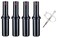 Hunter PGP-adj Rotor Sprinkler Heads - 4 Pack - Includes Adjustment Tool