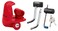 Master Lock 3895DAT Coupler Lock and Receiver Lock Coupler Latch, 1 Pack