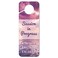 GRAPHICSMORE Session in Progress Please Do Not Disturb Plastic Door Knob, Pink Sunset