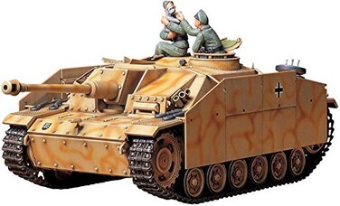 Tamiya Models Sturmgeschutz III Ausf.G Early Version Model Kit (TM35197