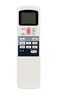 AULCMEET R11HG/E R11CG/E Replace AC Remote Control Compatible with Midea TECO A/C