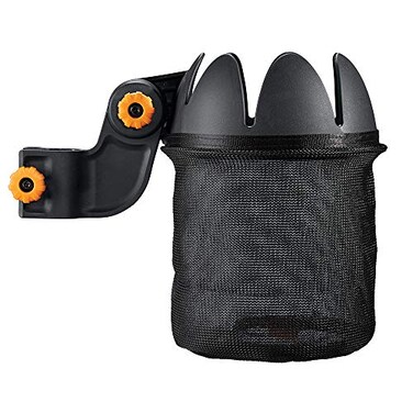 Fiskars Fruit Picker Basket, Adjustable Angle, Mesh Bag, Pole Compatible