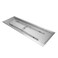 Stanbroil 36 x 12 Inch Rectangular Fire Pit Burner with Drop-in Fire Pan