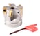 Accusize Industrial Tools Accusize 2 in Indexable Face Mill 3/4 in Arbor, Carbide APKT1604 Inserts