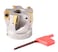 Accusize Industrial Tools Accusize 2 in Indexable Face Mill 3/4 in Arbor, Carbide APKT1604 Inserts