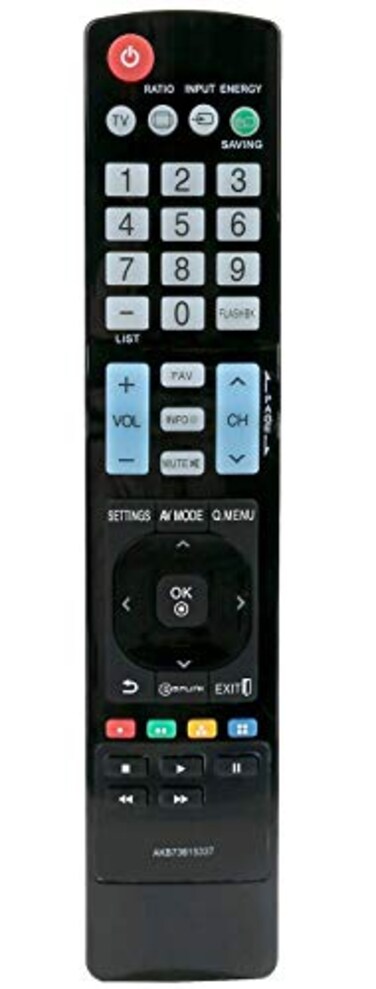 ALLIMITY AKB73615337 Replaced Remote Control Sub AKB74115501 AKB73756506