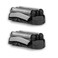 Tomorrow will be better 21B Series 3 Shaver Replacement FoilHead Compatible with Braun Series 3