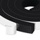 Trisiki Thick Foam Tape Weather Stripping for Medium Large Gaps, 1x3/4in